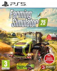 Ilustracja produktu Farming Simulator 25 PL (PS5) + Bonus: MacDon Pack